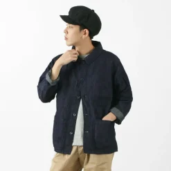 JAPAN BLUE JEANS / RJB7070 Summer French Coverall Jacket Cotton Linen Denim