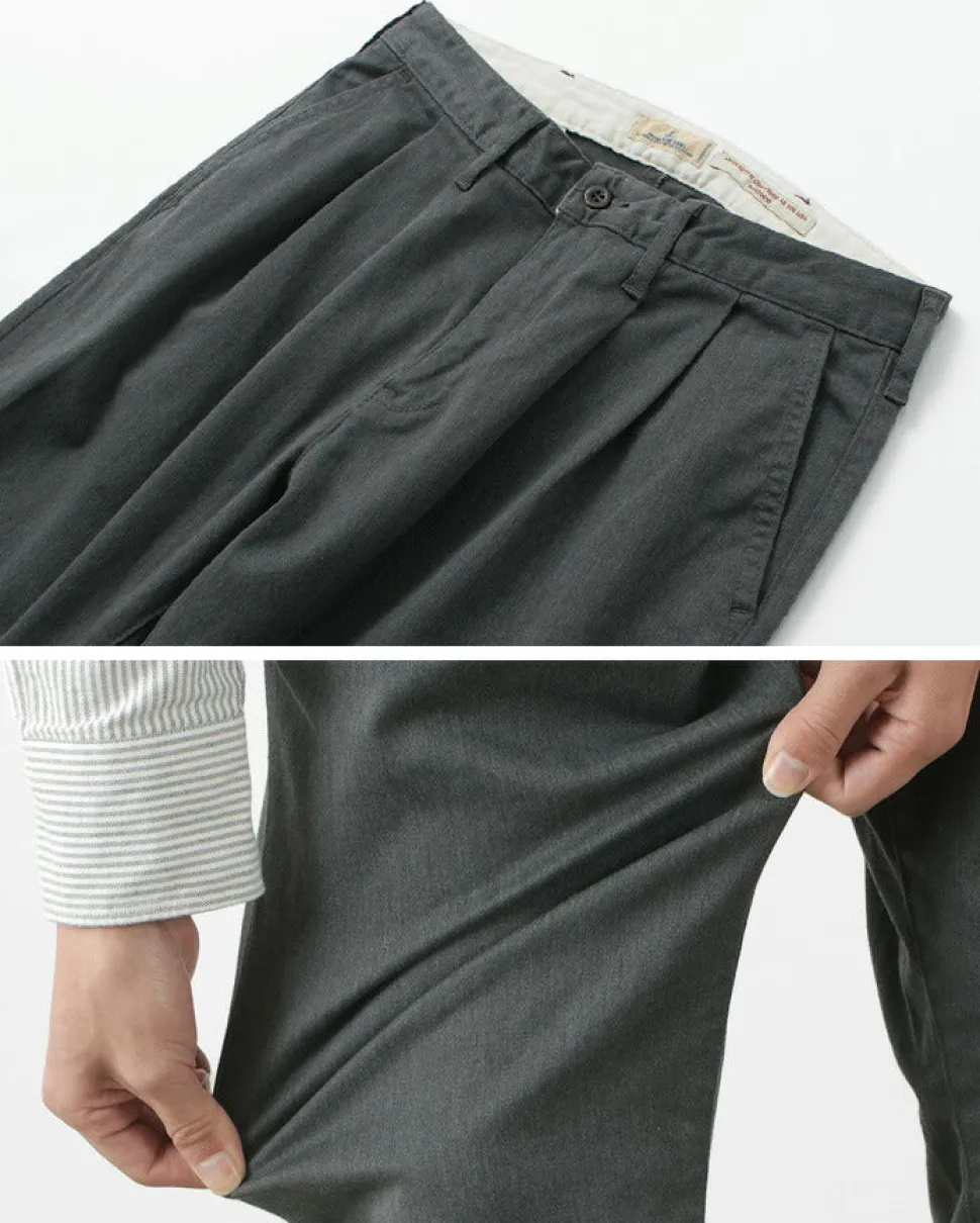 JAPAN BLUE JEANS / RJB4660 2-tuck office trousers