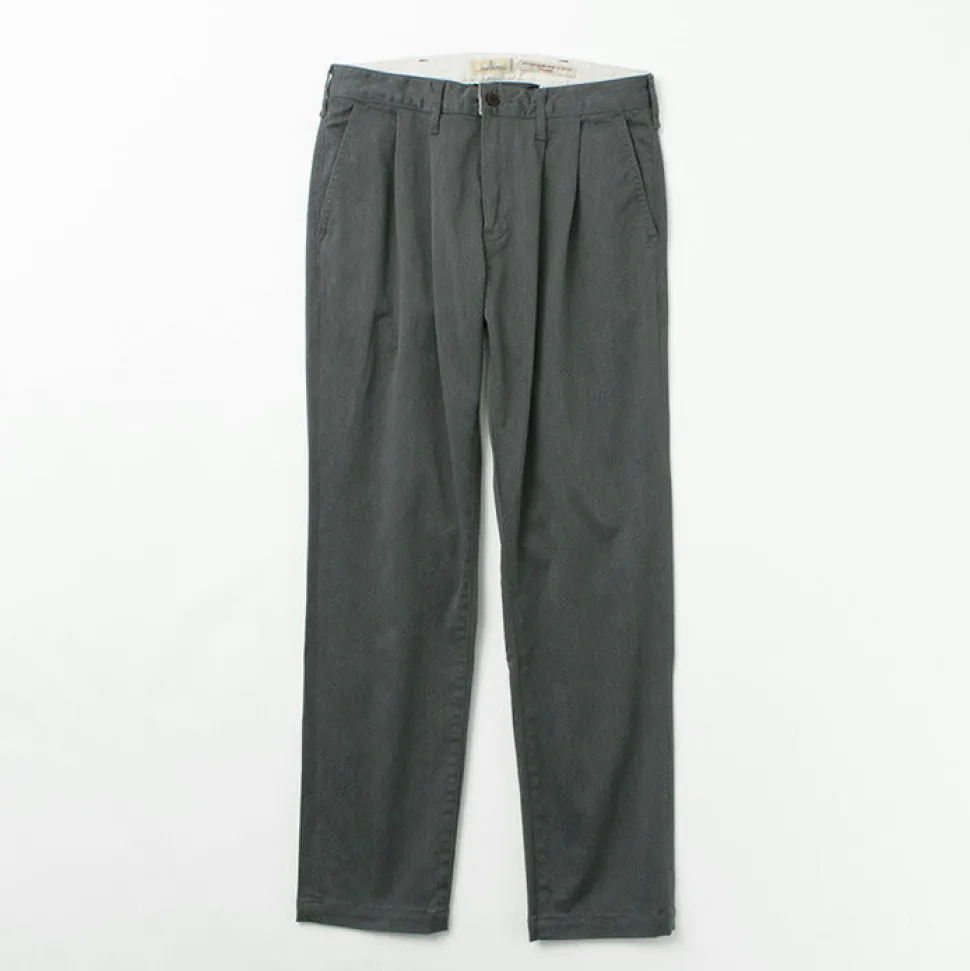 JAPAN BLUE JEANS / RJB4660 2-tuck office trousers