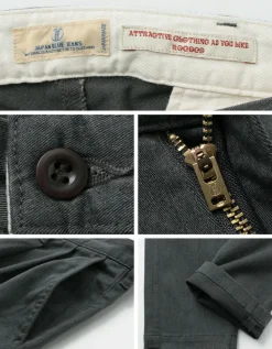 JAPAN BLUE JEANS / RJB4660 2-tuck office trousers