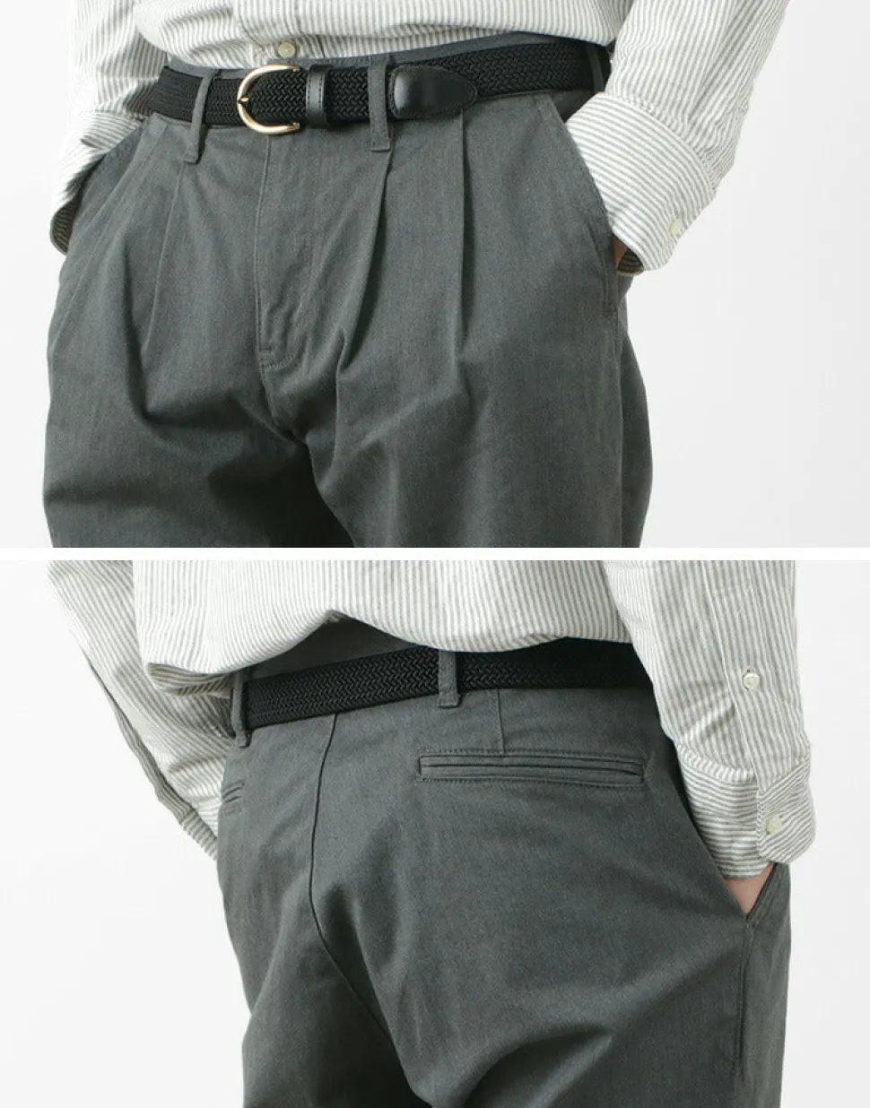 JAPAN BLUE JEANS / RJB4660 2-tuck office trousers