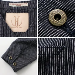 JAPAN BLUE JEANS / RJB4124Hickory engineer jacket