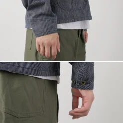 JAPAN BLUE JEANS / RJB4124Hickory engineer jacket