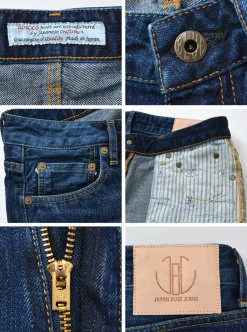 JAPAN BLUE JEANS / RJB6140-ME Selvic Ankle Cut Slim Tapered Jeans