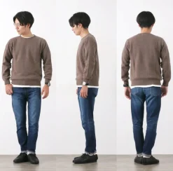 JAPAN BLUE JEANS / RJB6140-ME Selvic Ankle Cut Slim Tapered Jeans