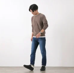 JAPAN BLUE JEANS / RJB6140-ME Selvic Ankle Cut Slim Tapered Jeans