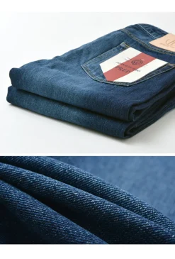 JAPAN BLUE JEANS / RJB6140-ME Selvic Ankle Cut Slim Tapered Jeans