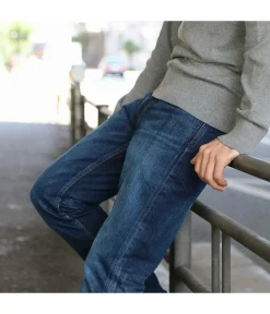 JAPAN BLUE JEANS / RJB6140-ME Selvic Ankle Cut Slim Tapered Jeans