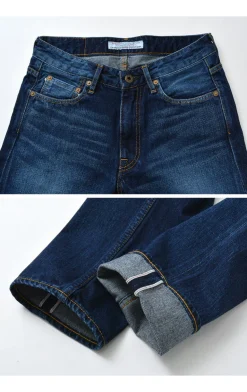 JAPAN BLUE JEANS / RJB6140-ME Selvic Ankle Cut Slim Tapered Jeans