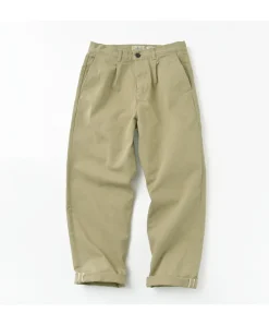 JAPAN BLUE JEANS / RJB802012oz selvedge chino 1-tuck wide trousers