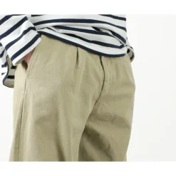 JAPAN BLUE JEANS / RJB802012oz selvedge chino 1-tuck wide trousers