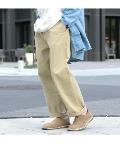 JAPAN BLUE JEANS / RJB802012oz selvedge chino 1-tuck wide trousers