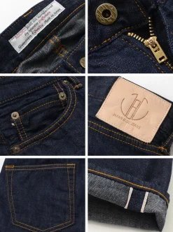 JAPAN BLUE JEANS / RJB6110Prep 8oz Summer Denim Selvage Jeans