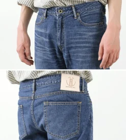 JAPAN BLUE JEANS / RJB6111Prep 8oz Melrose Finish Summer Denim Selvic Jeans
