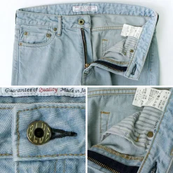 JAPAN BLUE JEANS / RJB6141Prep 12oz Selvic Jeans