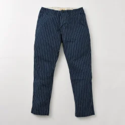 JAPAN BLUE JEANS / RJB1620Wide tapered chino stripe