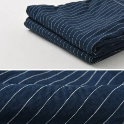 JAPAN BLUE JEANS / RJB1620Wide tapered chino stripe