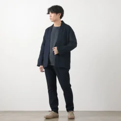 JAPAN BLUE JEANS / Sashiko Easy Tapered Pants