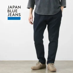 JAPAN BLUE JEANS / Sashiko Easy Tapered Pants