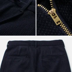 JAPAN BLUE JEANS / Sashiko Easy Tapered Pants