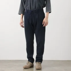 JAPAN BLUE JEANS / Sashiko Easy Tapered Pants