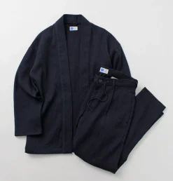 JAPAN BLUE JEANS / Sashiko Easy Tapered Pants