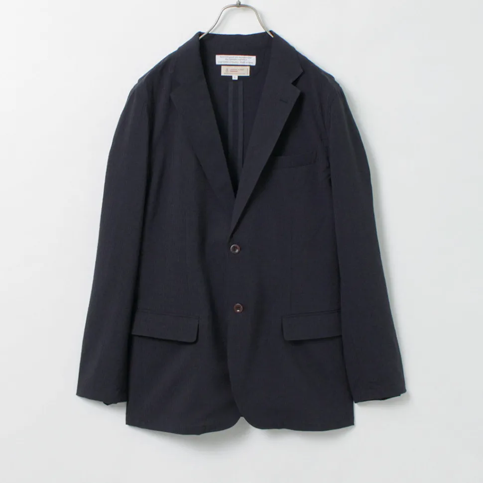 JAPAN BLUE JEANS / Seersucker Summer Unconstracted Jacket