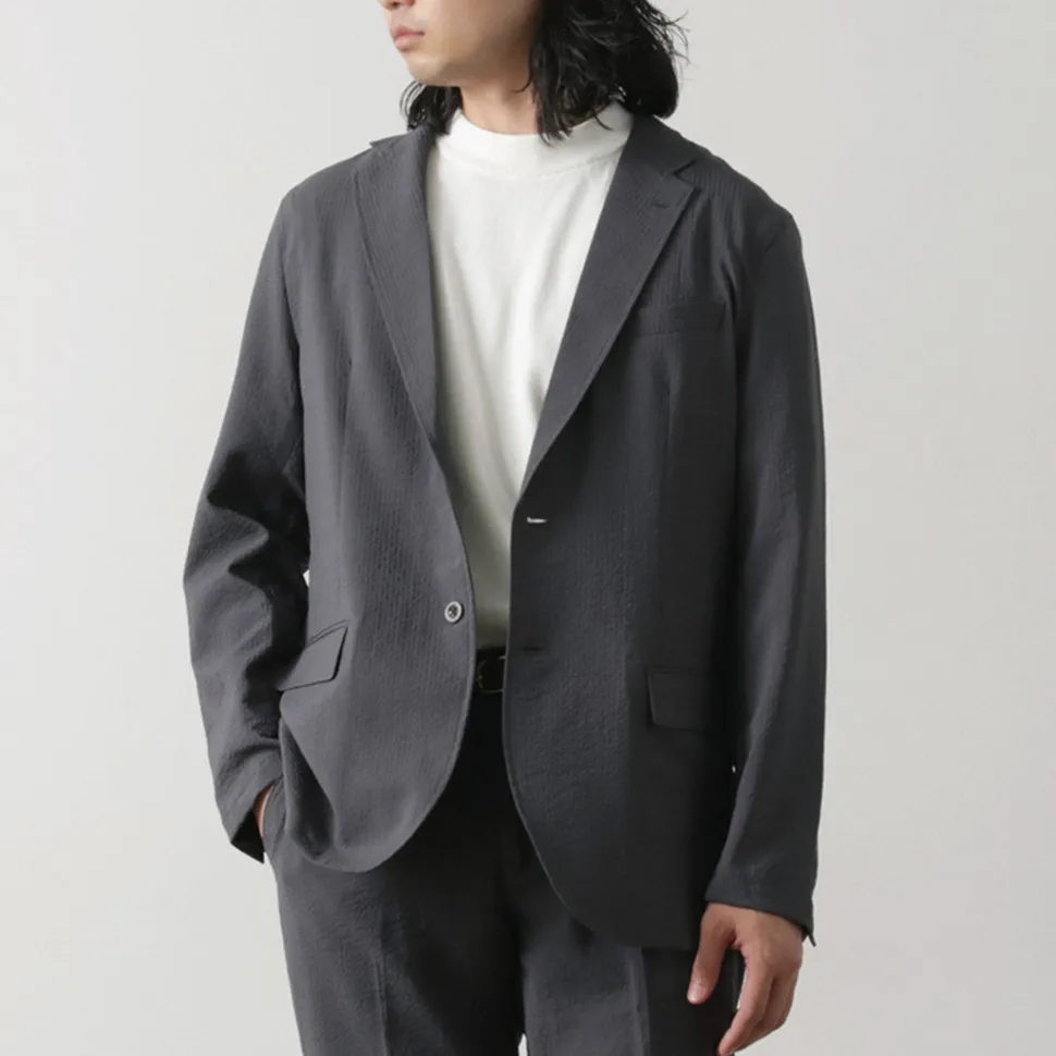 JAPAN BLUE JEANS / Seersucker Summer Unconstracted Jacket