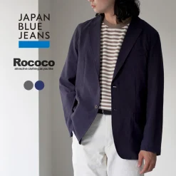 JAPAN BLUE JEANS / Seersucker Summer Unconstracted Jacket