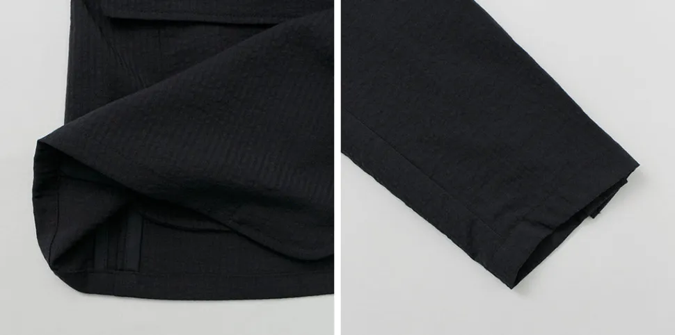 JAPAN BLUE JEANS / Seersucker Summer Unconstracted Jacket