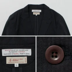 JAPAN BLUE JEANS / Seersucker Summer Unconstracted Jacket