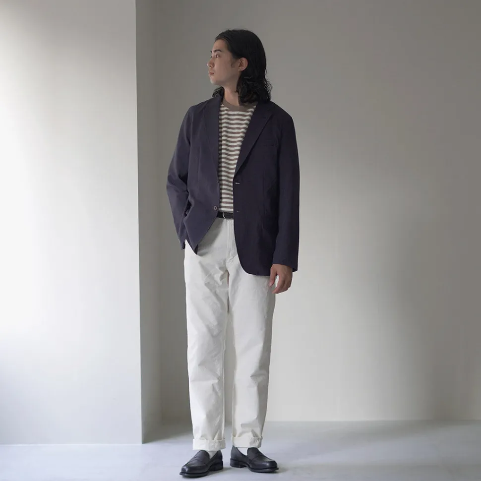 JAPAN BLUE JEANS / Seersucker Summer Unconstracted Jacket