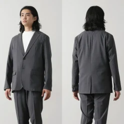 JAPAN BLUE JEANS / Seersucker Summer Unconstracted Jacket