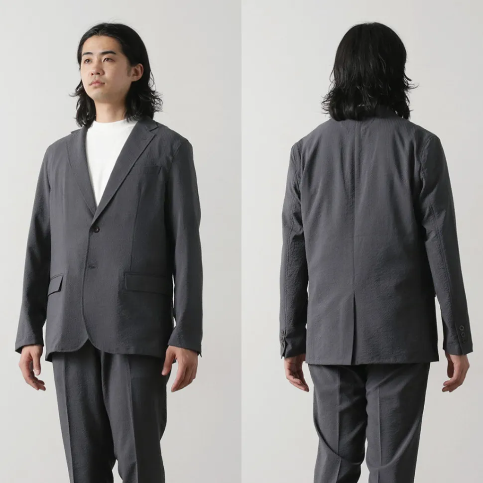 JAPAN BLUE JEANS / Seersucker Summer Unconstracted Jacket