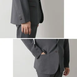 JAPAN BLUE JEANS / Seersucker Summer Unconstracted Jacket