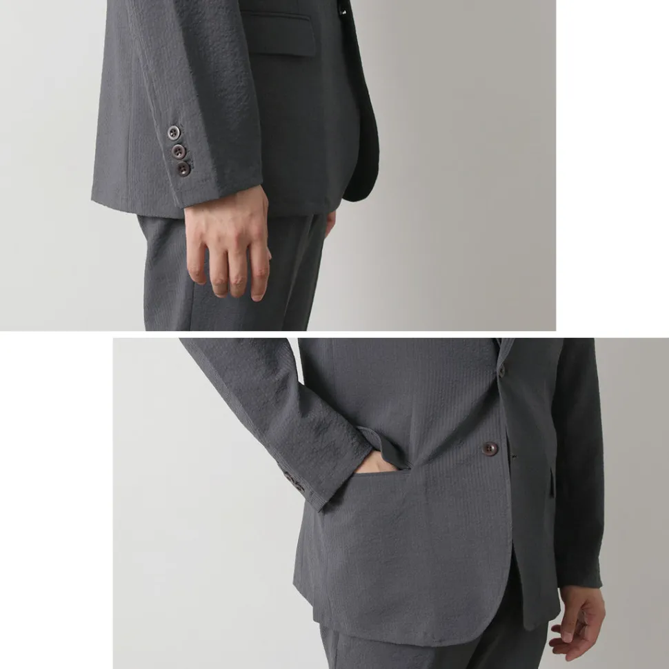 JAPAN BLUE JEANS / Seersucker Summer Unconstracted Jacket