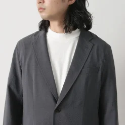 JAPAN BLUE JEANS / Seersucker Summer Unconstracted Jacket
