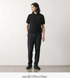 JAPAN BLUE JEANS / seersucker summer officer trousers