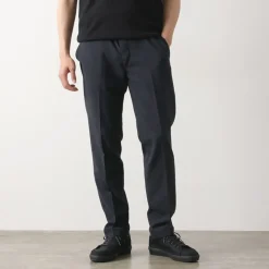 JAPAN BLUE JEANS / seersucker summer officer trousers
