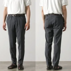 JAPAN BLUE JEANS / seersucker summer officer trousers
