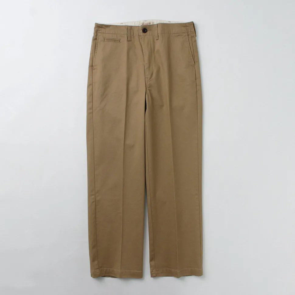 JAPAN BLUE JEANS / Semi-Wide Straight Chinos