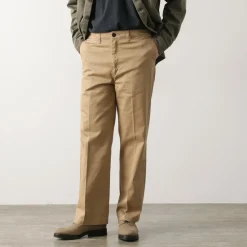 JAPAN BLUE JEANS / Semi-Wide Straight Chinos