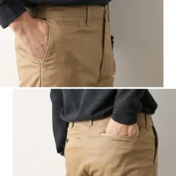 JAPAN BLUE JEANS / Semi-Wide Straight Chinos