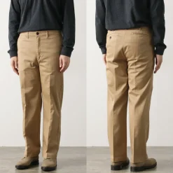 JAPAN BLUE JEANS / Semi-Wide Straight Chinos