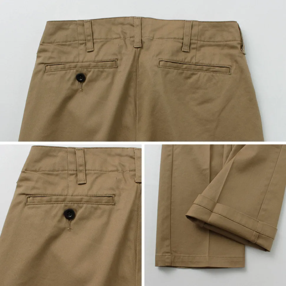JAPAN BLUE JEANS / Semi-Wide Straight Chinos