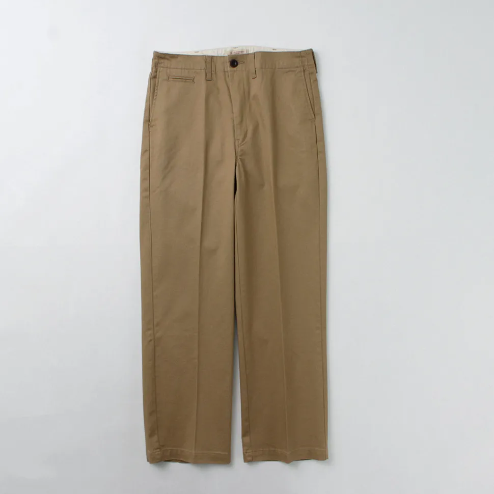 JAPAN BLUE JEANS / Semi-Wide Straight Chinos
