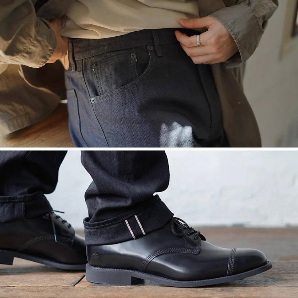 JAPAN BLUE JEANS / Snob 12oz Selvic Straight Jeans J301