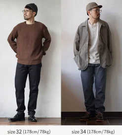 JAPAN BLUE JEANS / Snob 12oz Selvic Straight Jeans J301