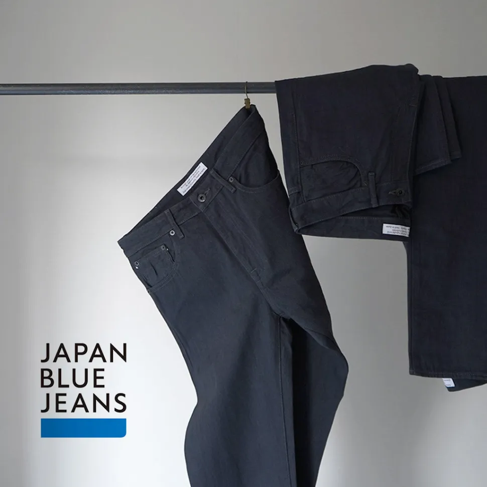 JAPAN BLUE JEANS / Snob 12oz Selvic Straight Jeans J301
