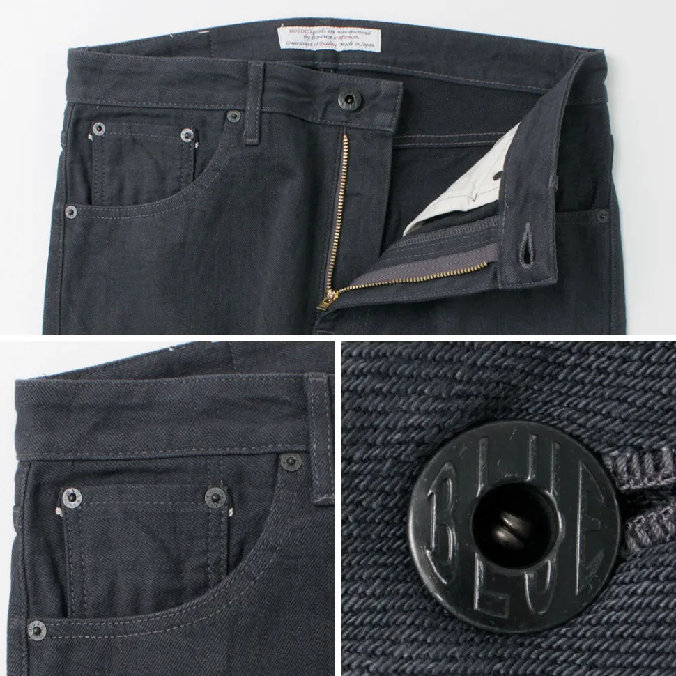 JAPAN BLUE JEANS / Snob 12oz Selvic Straight Jeans J301